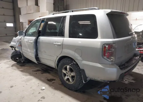 2006 Honda Pilot Ex z USA, uszkodzony, nr VIN 5FNYF28416B011068
